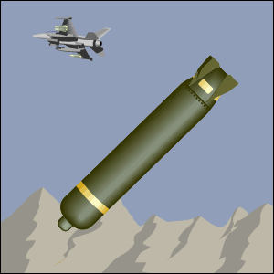La temida y destructiva bomba de racimo Cbu-87